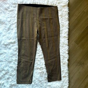 Plaid Women Trousers size 18
